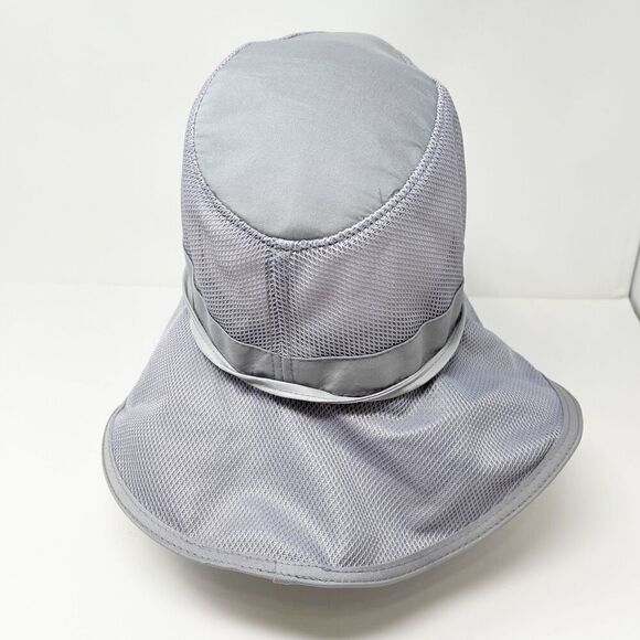 Goldcoast Sunwear Hat Light Gray Drawstring Outdoor Sun Hat Cap OSFM Used - Picture 4 of 11